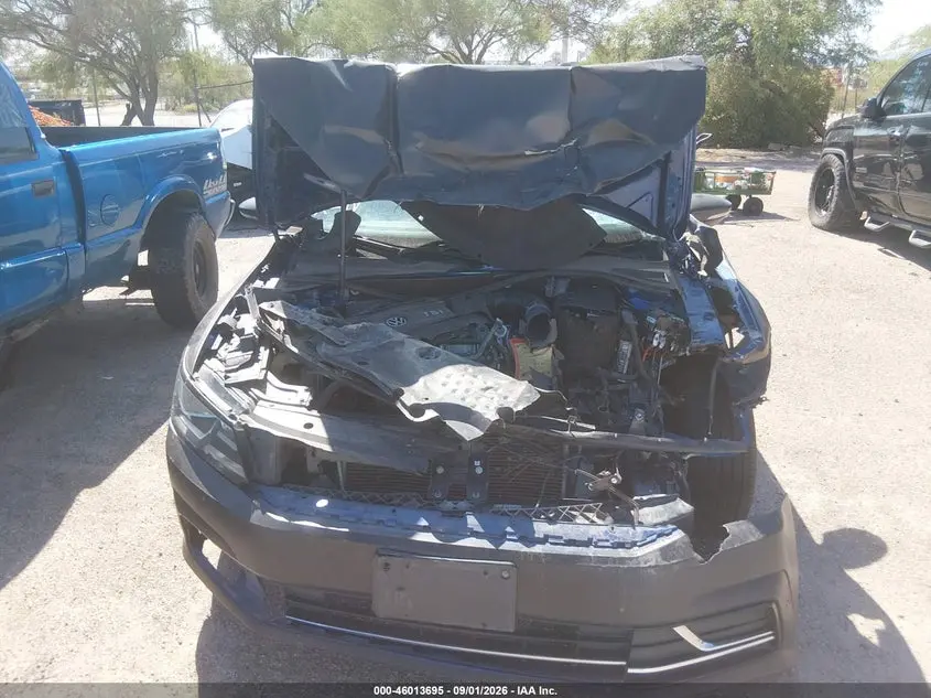 2017 VOLKSWAGEN PASSAT 1.8T SE