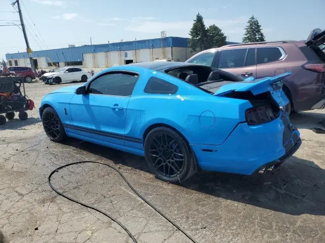 2013 FORD MUSTANG SHELBY GT500  