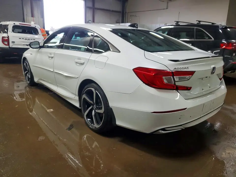 2022 HONDA ACCORD HYBRID SPORT  