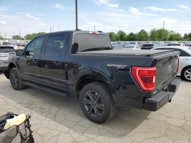 2021 FORD F150 SUPERCREW