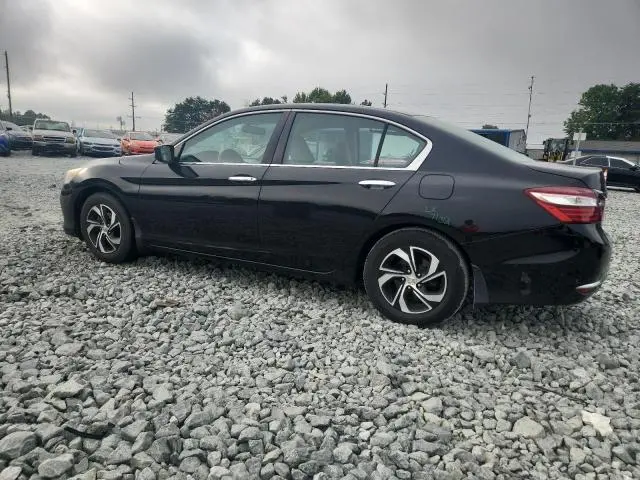2016 HONDA ACCORD LX  
