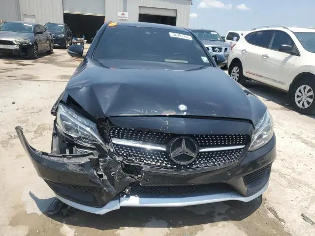 2016 MERCEDES-BENZ C 450 4MATIC AMG  