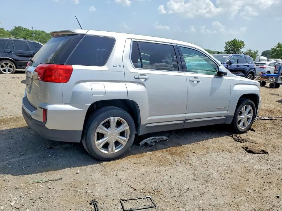 2017 GMC TERRAIN SLE  