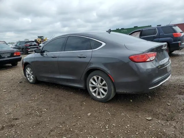 2015 CHRYSLER 200 C  