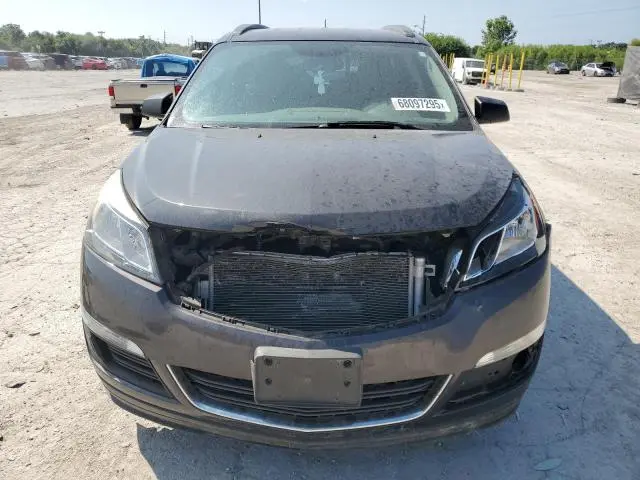 2017 CHEVROLET TRAVERSE LS  