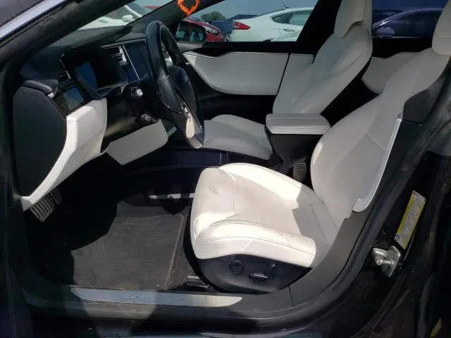 2016 TESLA MODEL S   
