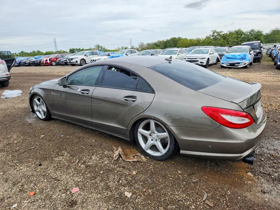 2012 MERCEDES-BENZ CLS 550  
