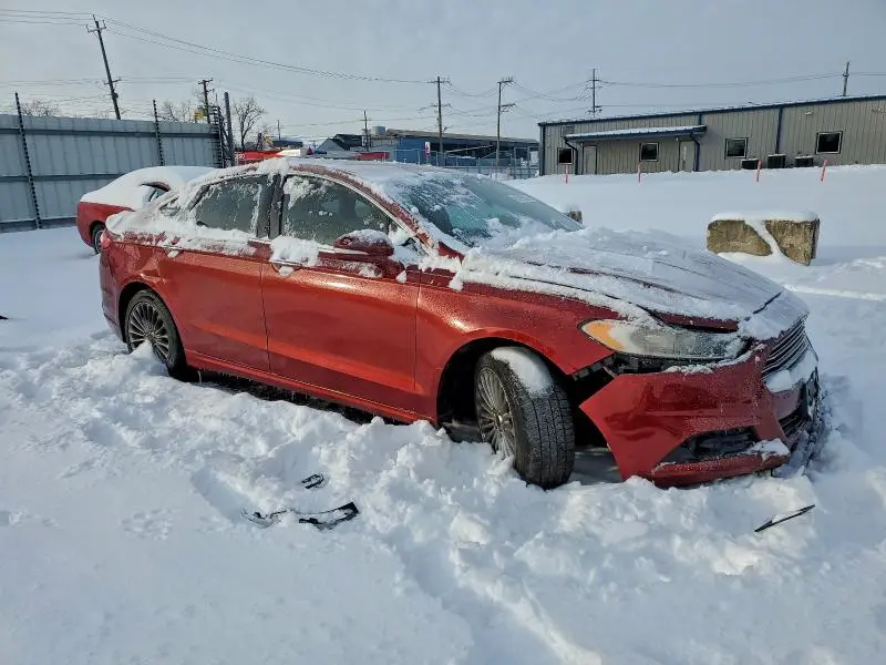 2014 FORD FUSION TITANIUM  