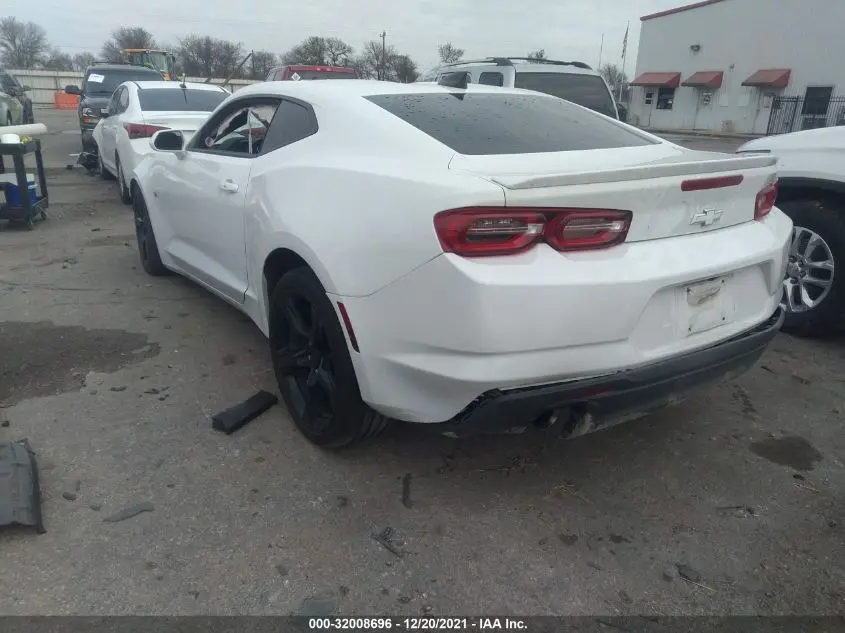 2020 CHEVROLET CAMARO RWD  1LT