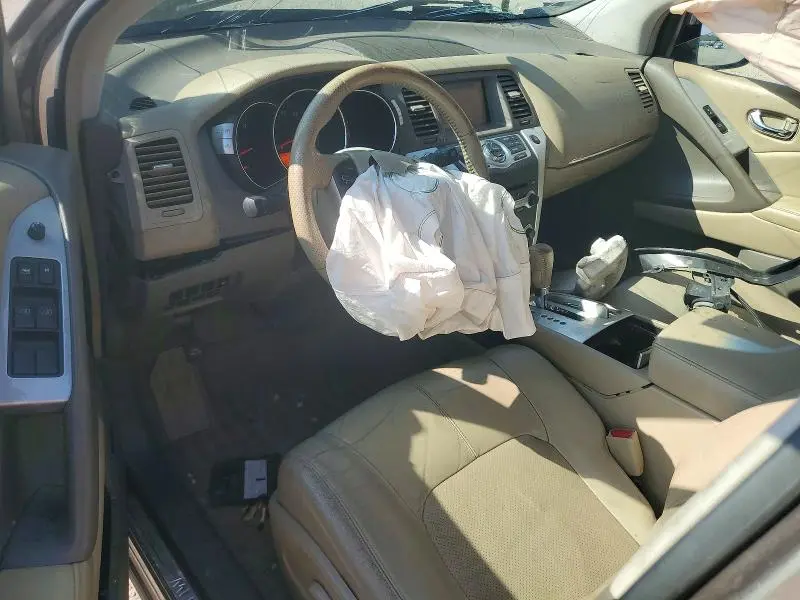 2010 NISSAN MURANO S  