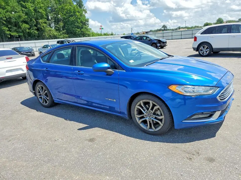 2017 FORD FUSION SE HYBRID  