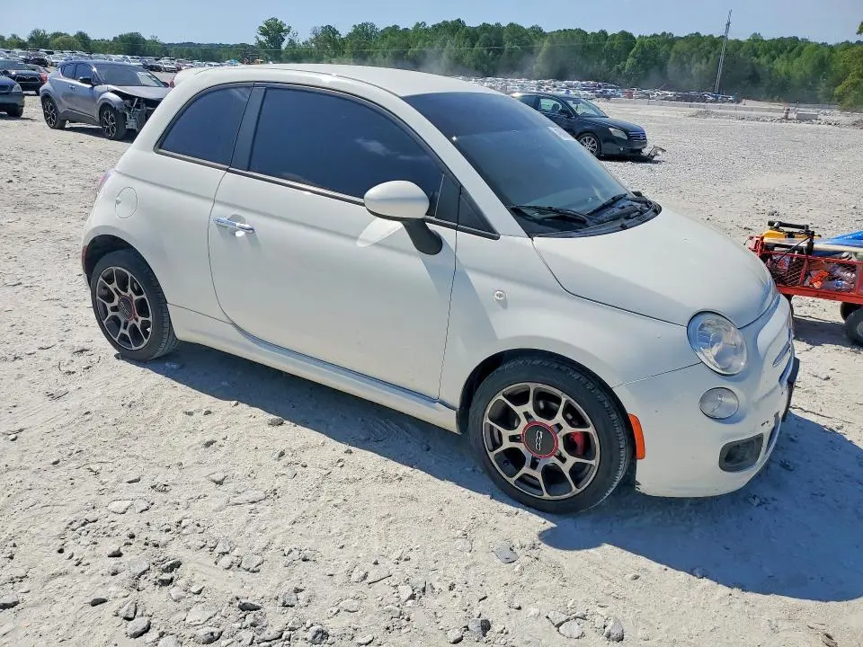 2012 FIAT 500 SPORT  