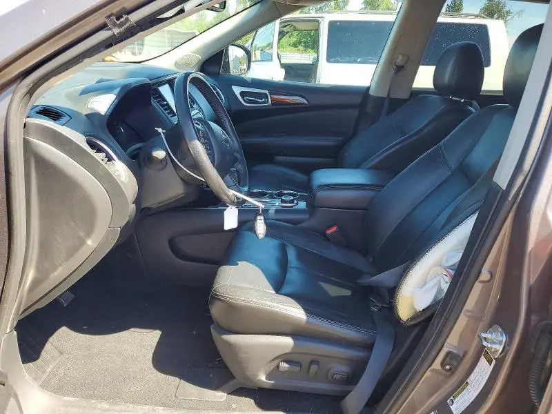 2013 NISSAN PATHFINDER S  