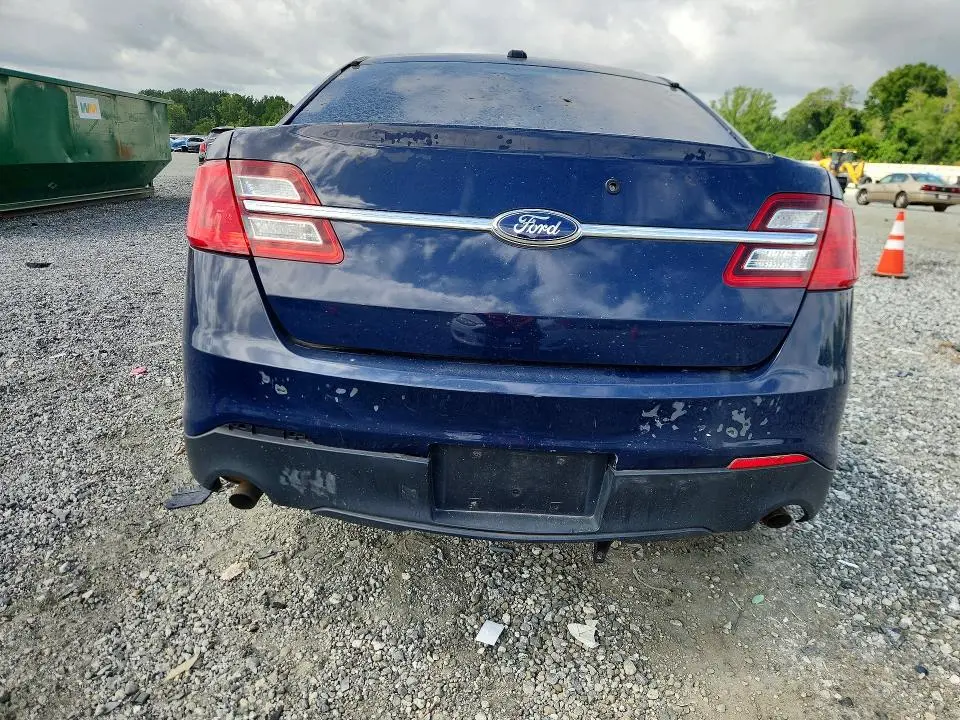 2015 FORD TAURUS POLICE INTERCEPTOR  