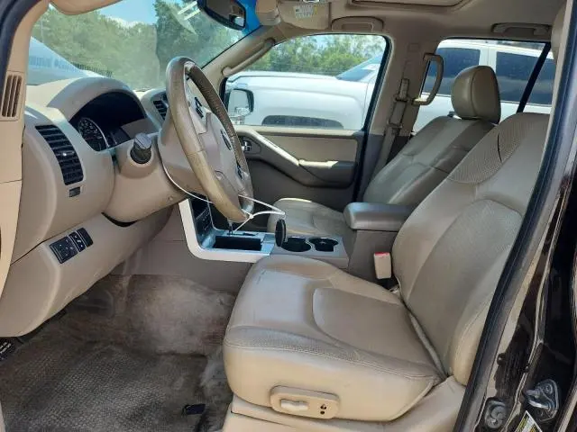 2012 NISSAN PATHFINDER S  