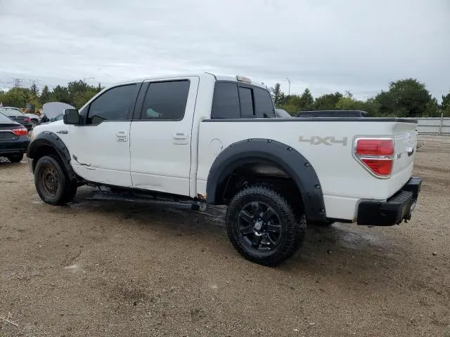 2011 FORD F150 SUPERCREW  