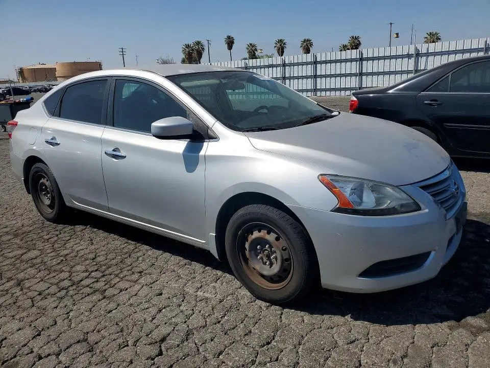 2015 NISSAN SENTRA SV  