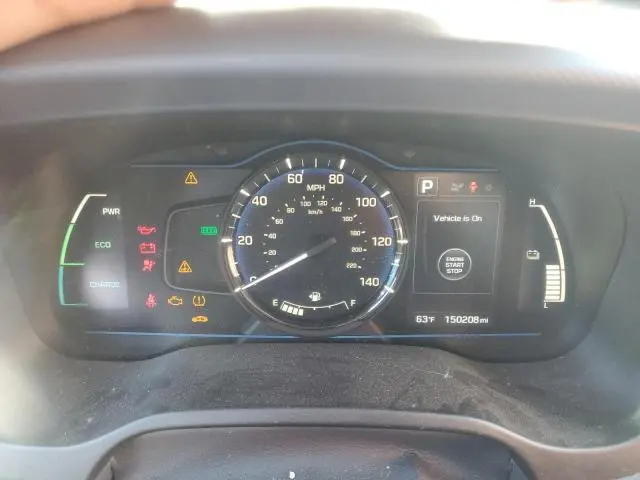 2017 HYUNDAI IONIQ BLUE