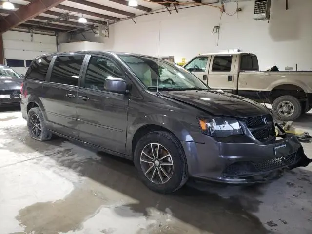 2016 DODGE GRAND CARAVAN SE  