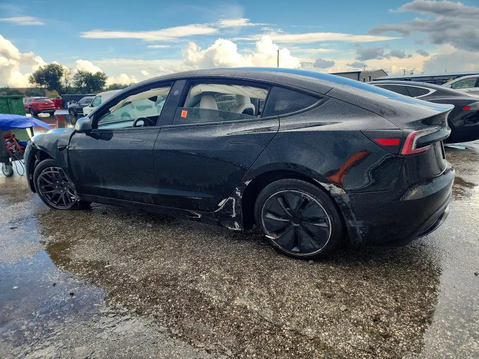 2025 TESLA MODEL 3   