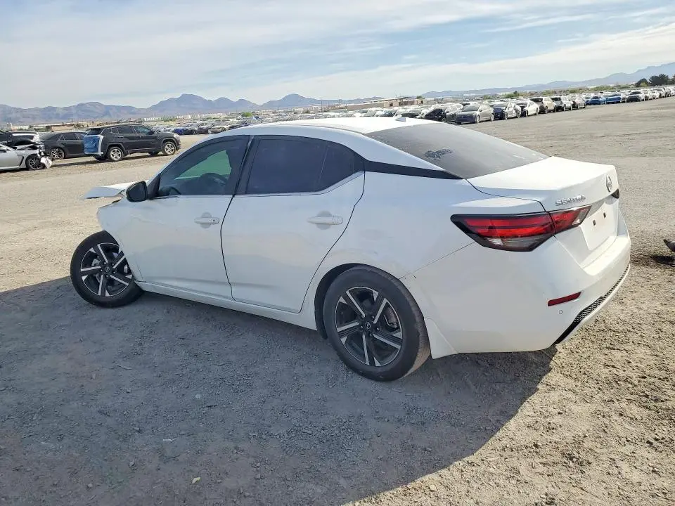 2024 NISSAN SENTRA SV  
