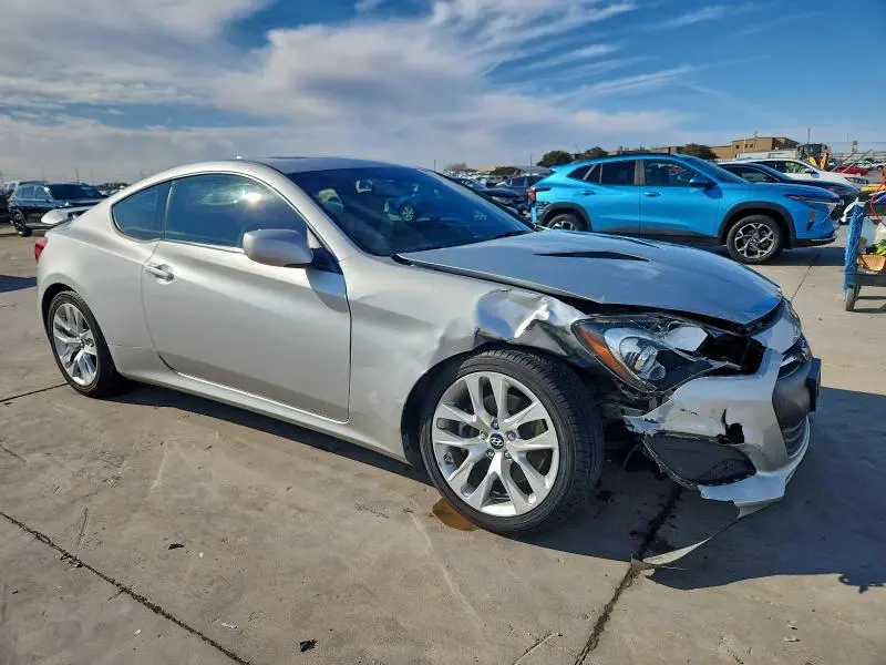 2013 HYUNDAI GENESIS COUPE 2.0T  