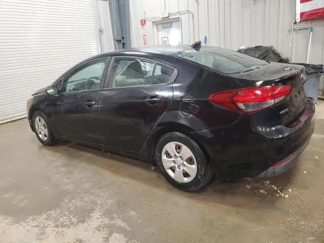 2018 KIA FORTE LX