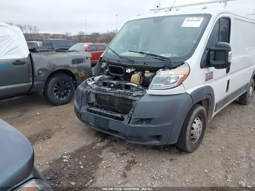 2014 RAM PROMASTER 1500 LOW ROOF