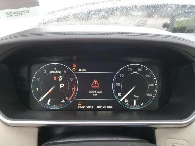 2015 LAND ROVER RANGE ROVER HSE  