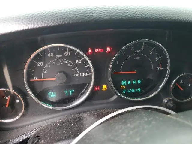 2012 JEEP WRANGLER UNLIMITED SAHARA  