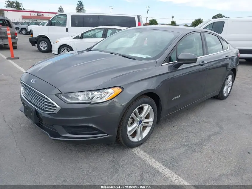 2018 FORD FUSION HYBRID S