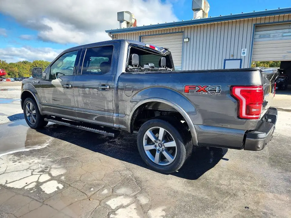 2017 FORD F150 SUPERCREW  