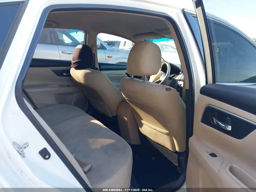 2015 NISSAN ALTIMA 2.5 S
