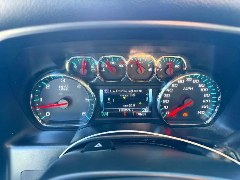 2017 CHEVROLET SILVERADO K1500 LT  