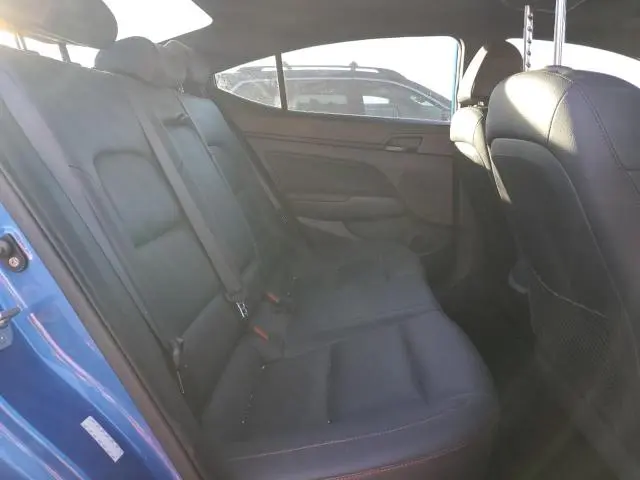 2018 HYUNDAI ELANTRA SPORT  