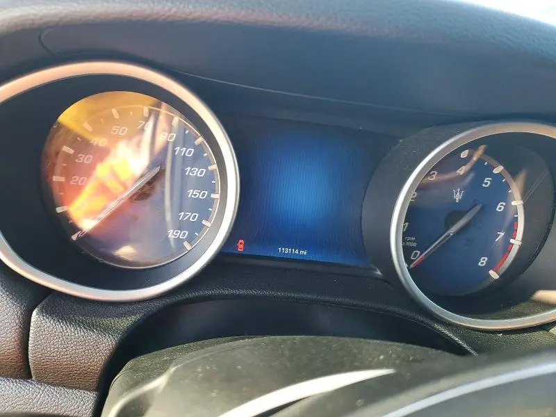 2014 MASERATI GHIBLI S  