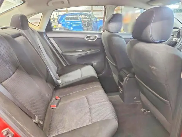 2017 NISSAN SENTRA SR  