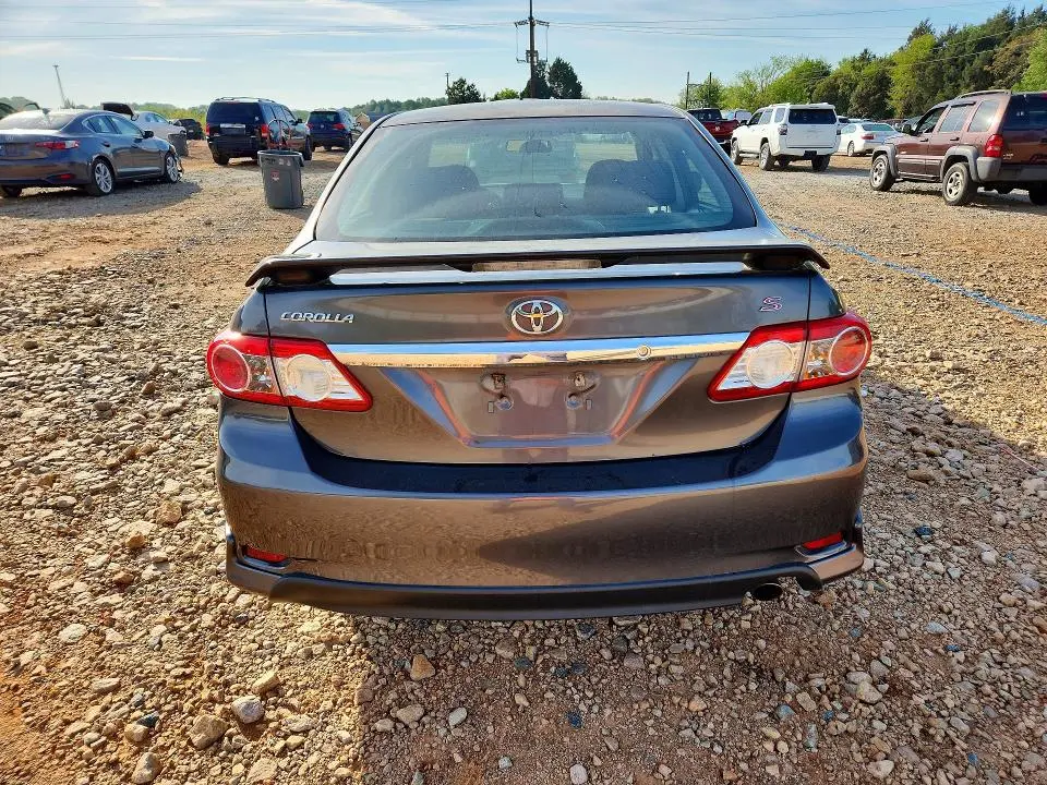 2012 TOYOTA COROLLA S  