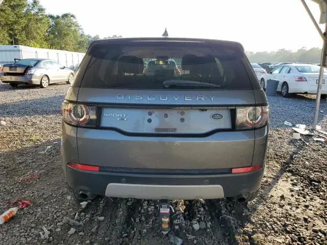 2017 LAND ROVER DISCOVERY SPORT HSE  