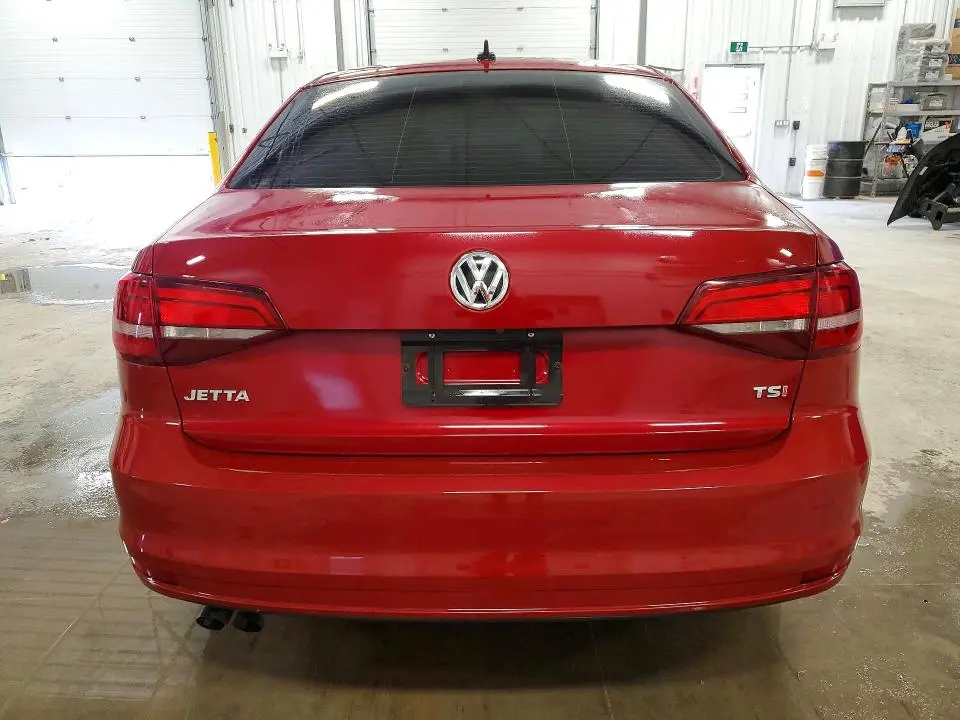 2016 VOLKSWAGEN JETTA SE  