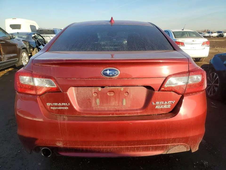 2017 SUBARU LEGACY 2.5I PREMIUM  