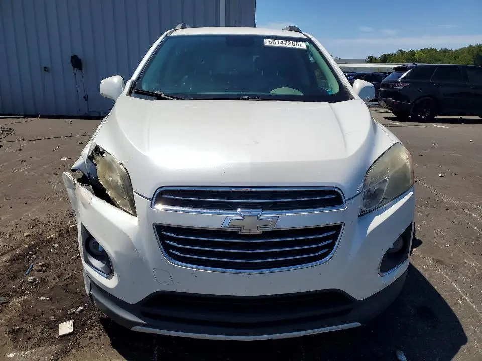2015 CHEVROLET TRAX LTZ  