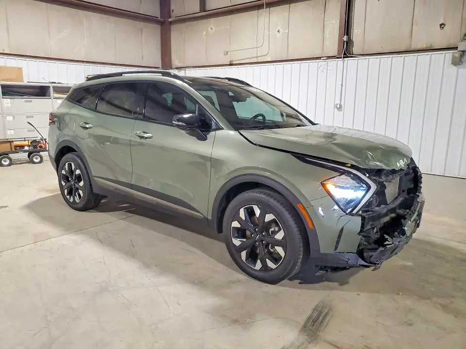 2023 KIA SPORTAGE X-LINE  