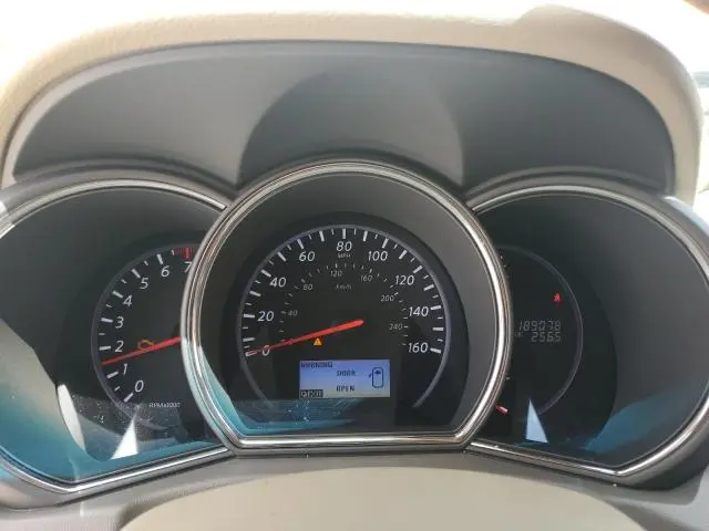 2011 NISSAN MURANO S  
