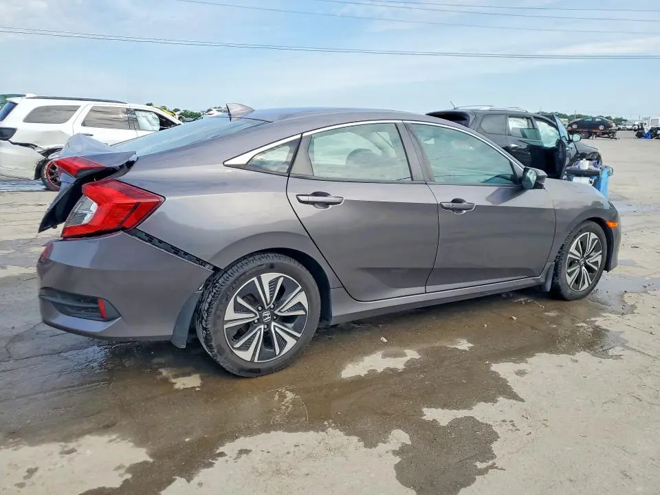 2017 HONDA CIVIC EX  