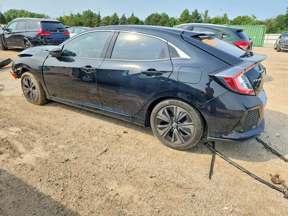 2018 HONDA CIVIC EX  