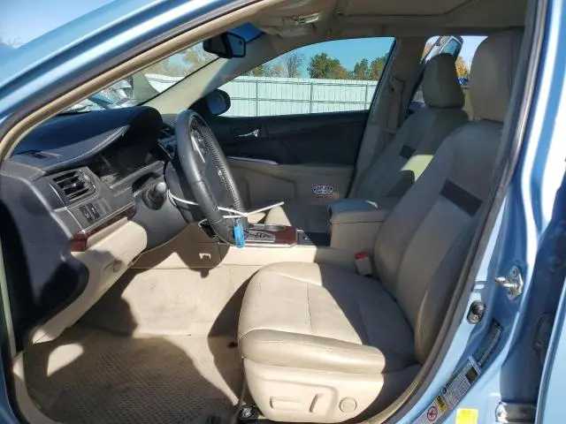 2013 TOYOTA CAMRY SE  