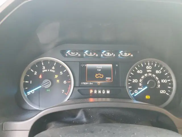 2017 FORD F150 SUPERCREW  