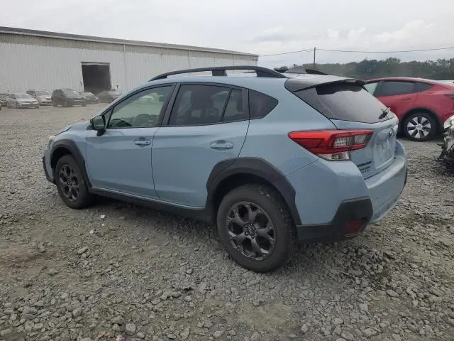 2021 SUBARU CROSSTREK SPORT  