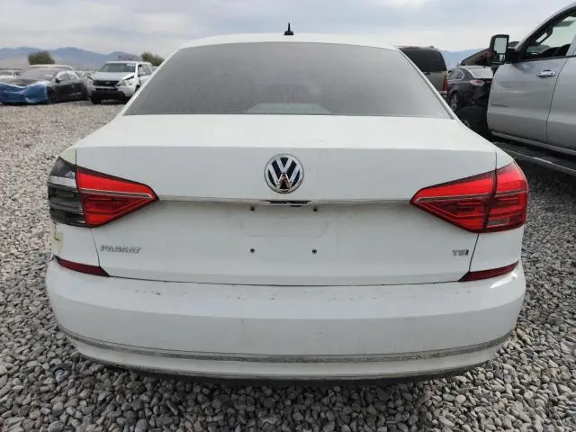 2016 VOLKSWAGEN PASSAT S  